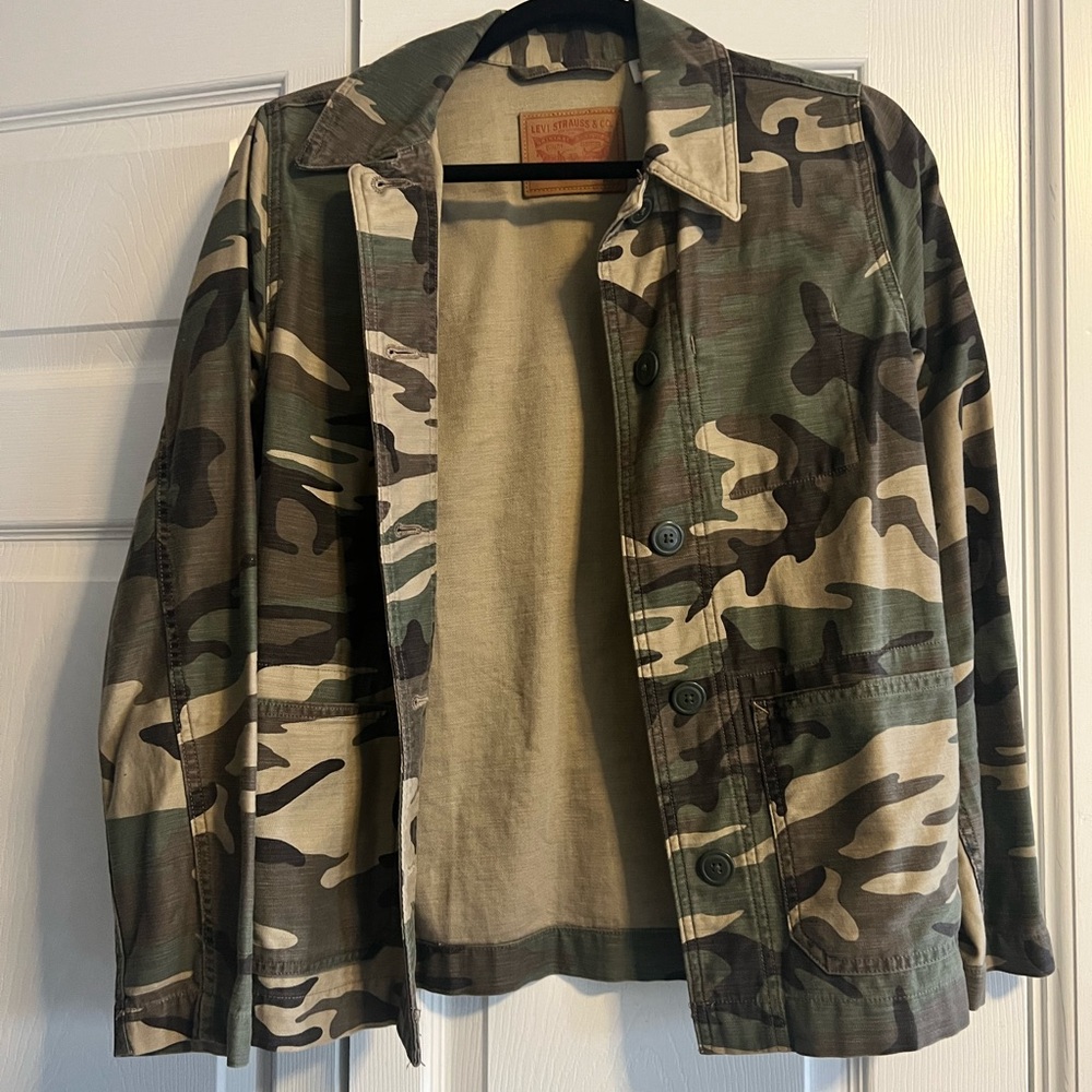 Levi’s Camo Jacket